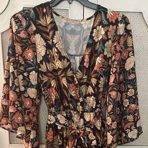 ⭐️SALE- Kimono Midi Dress by Love Colette